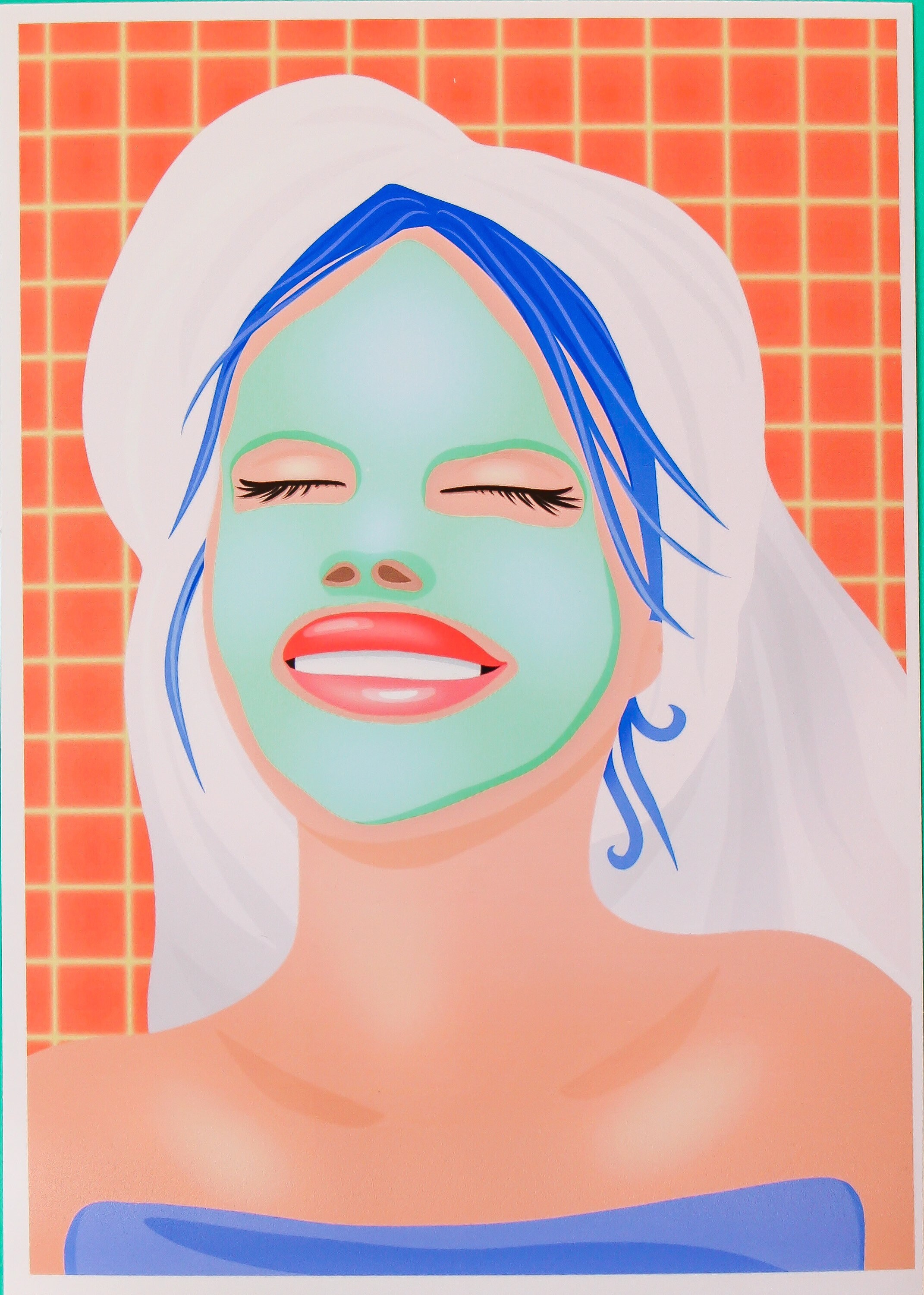 Self Care Illustrated Print 5x7 Glossy Art Print Digital Etsy