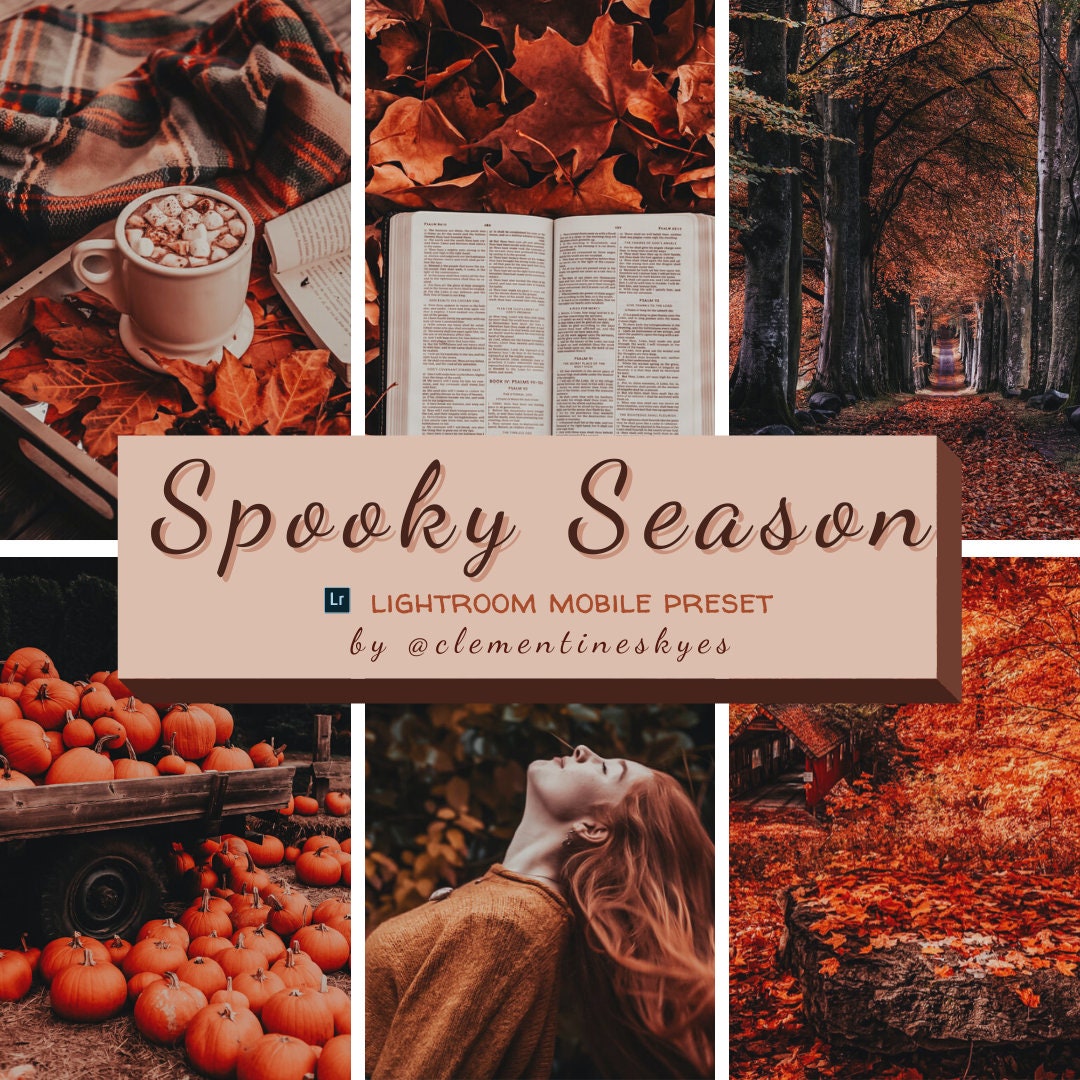 Spooky Season - Préréglage Adobe Lightroom