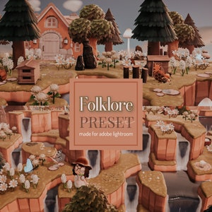 Folklore Preset—3 versions