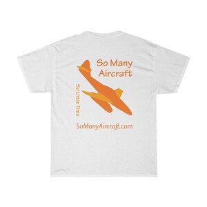 So Many Aircraft T-shirt