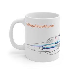 Beechcraft 99 mug