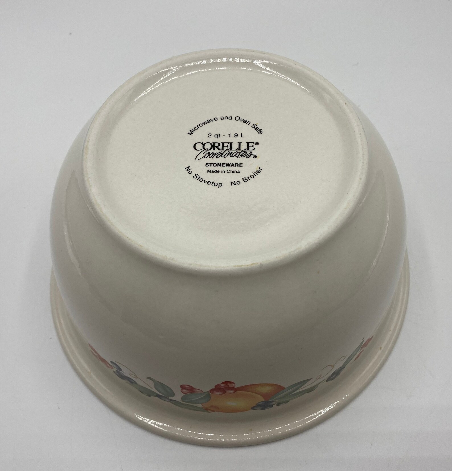 Vintage Corelle Coordinates Stoneware abundance Etsy