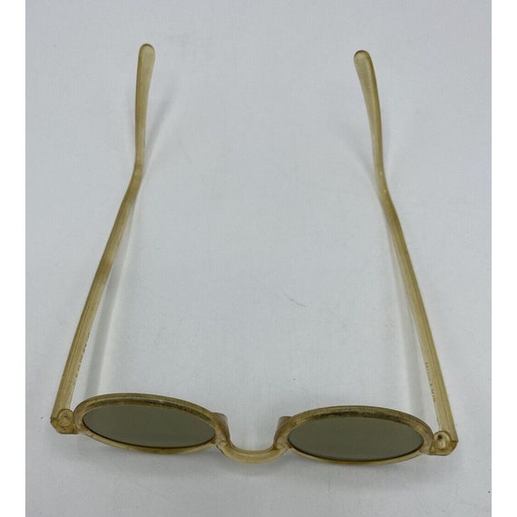 Vintage Willson Round Tinted Glasses Small Adult … - image 5