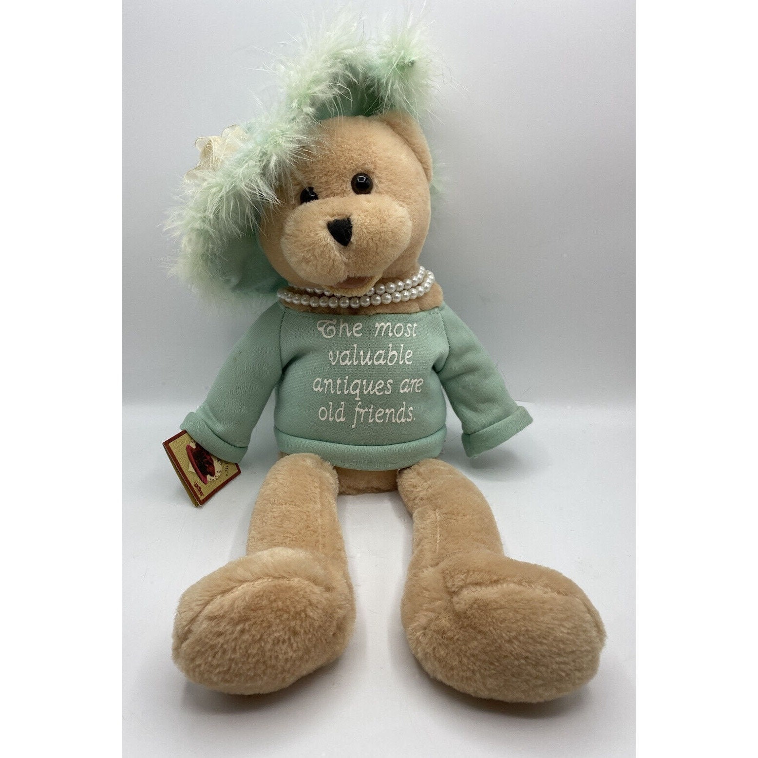 Chantilly Lane Pearls Wisdom 19 Bear Singing thats What - Etsy