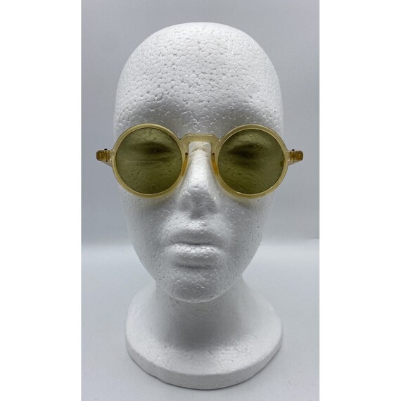 Vintage Willson Round Tinted Glasses Small Adult … - image 2