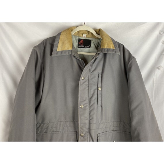 Vintage American Jac USA Coat Jacket Men’s 42-44 … - image 2