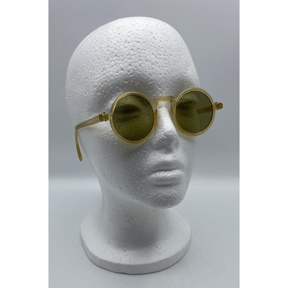 Vintage Willson Round Tinted Glasses Small Adult … - image 1