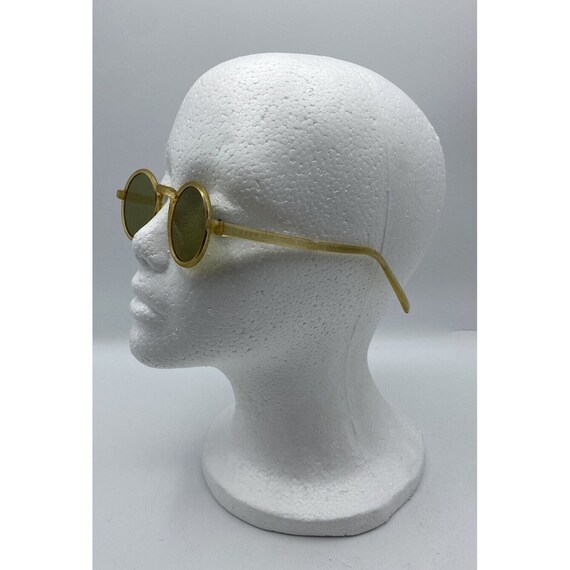 Vintage Willson Round Tinted Glasses Small Adult … - image 3