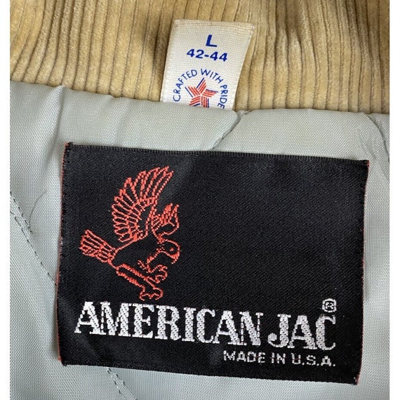 Vintage American Jac USA Coat Jacket Men’s 42-44 … - image 4