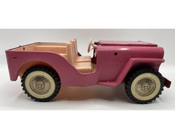 Pink Tonka Jeep - Etsy