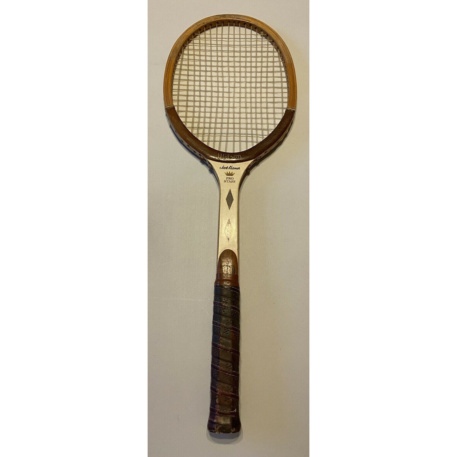 Vintage Wilson Jack Kramer Pro Staff Wood Tennis Racquet 4 1/2 - Etsy