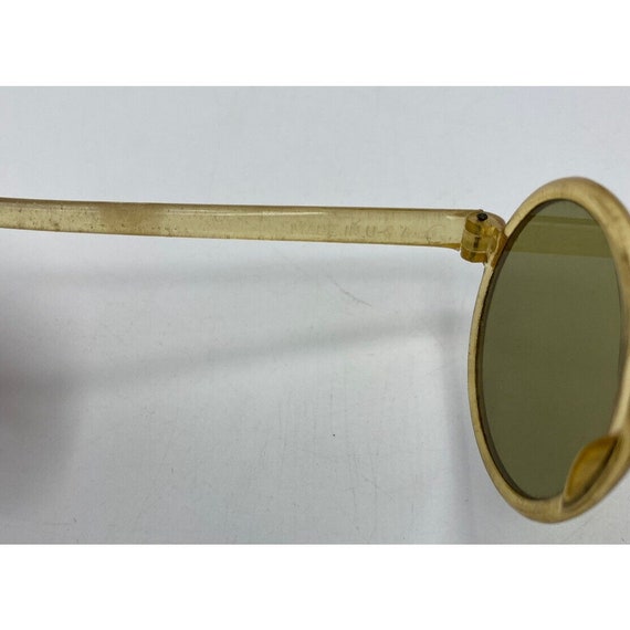Vintage Willson Round Tinted Glasses Small Adult … - image 7