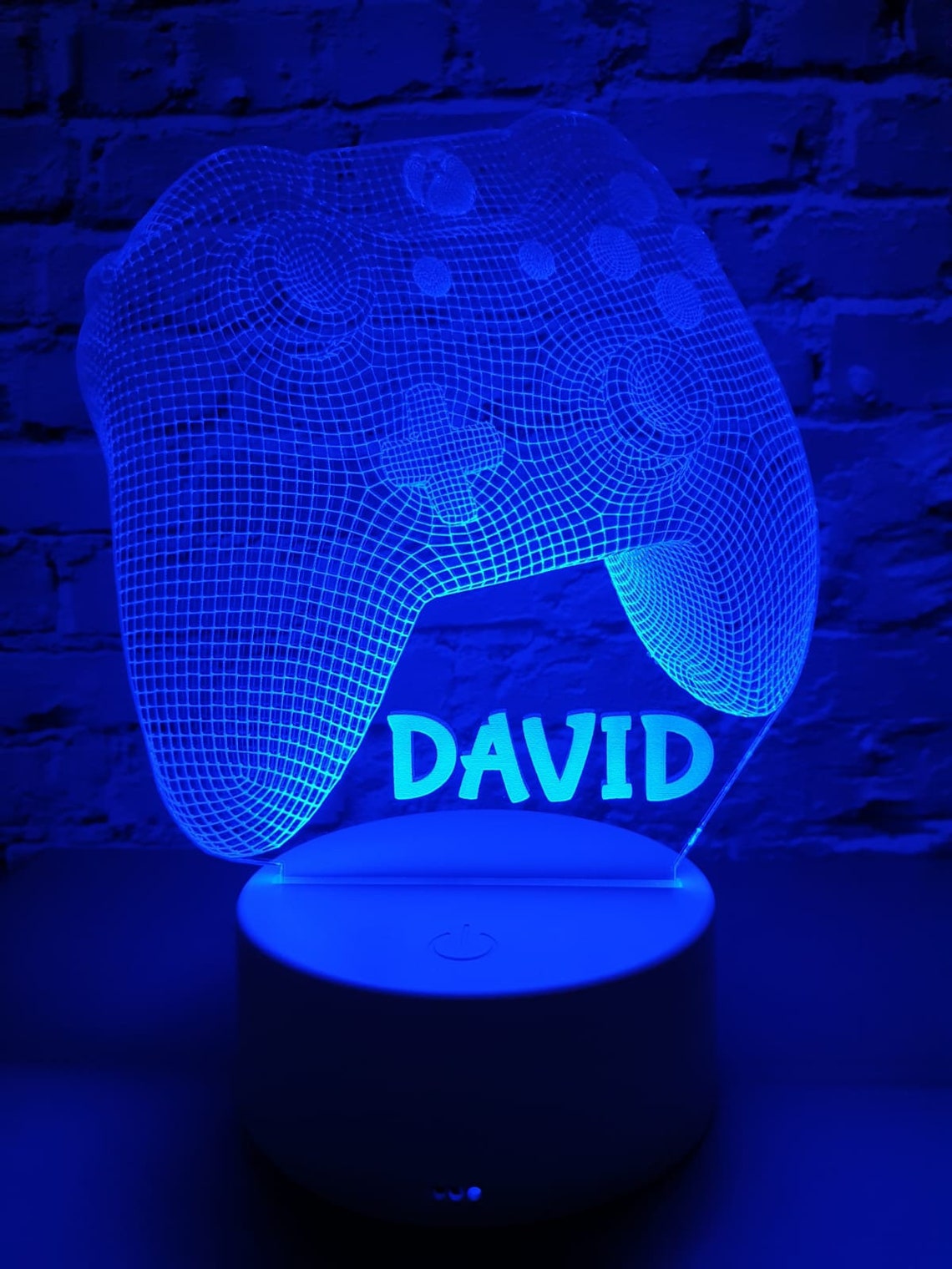 Personalised 3D RGB Led Xbox One Controller Gaming Light Etsy