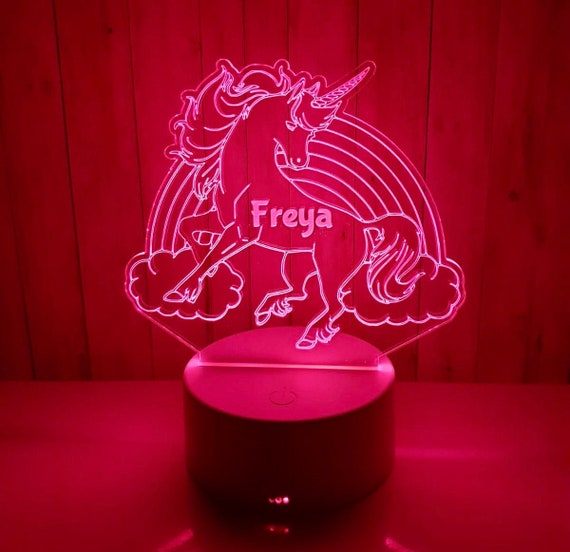 Unicorn changing light deals