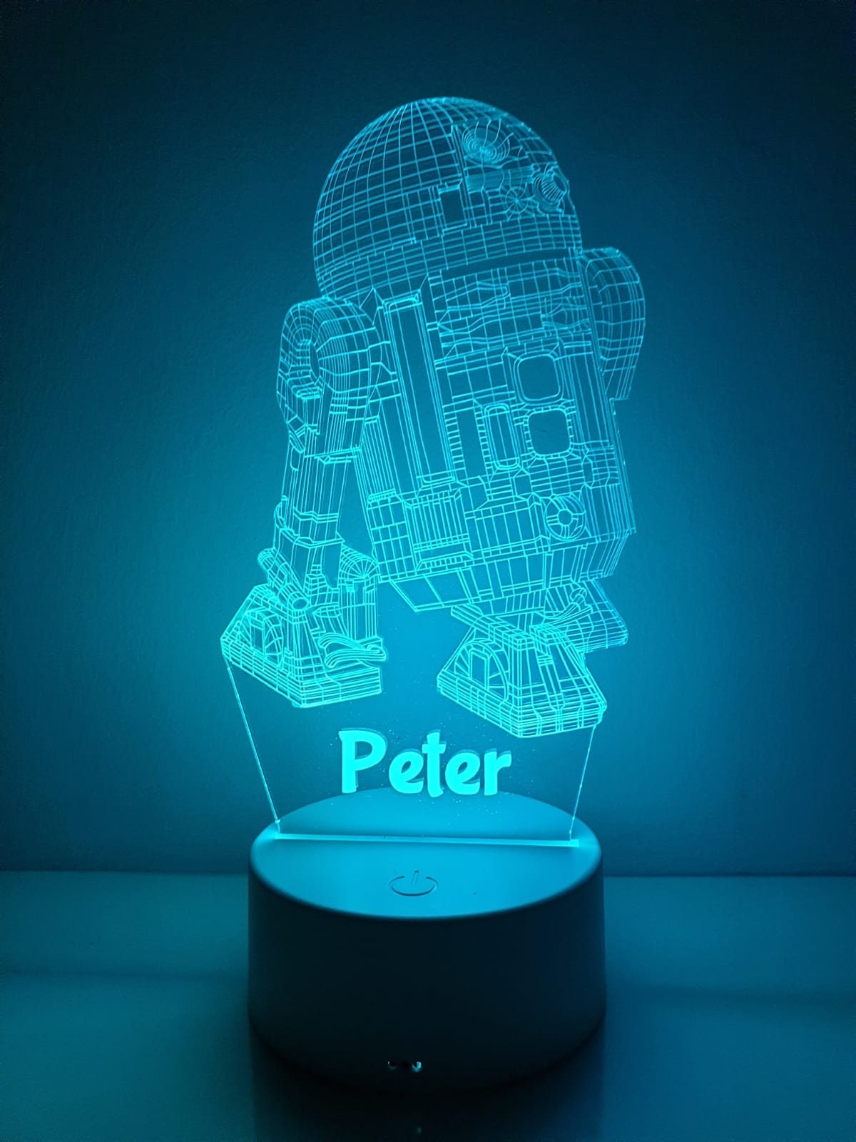 R2d2 hotsell wall light