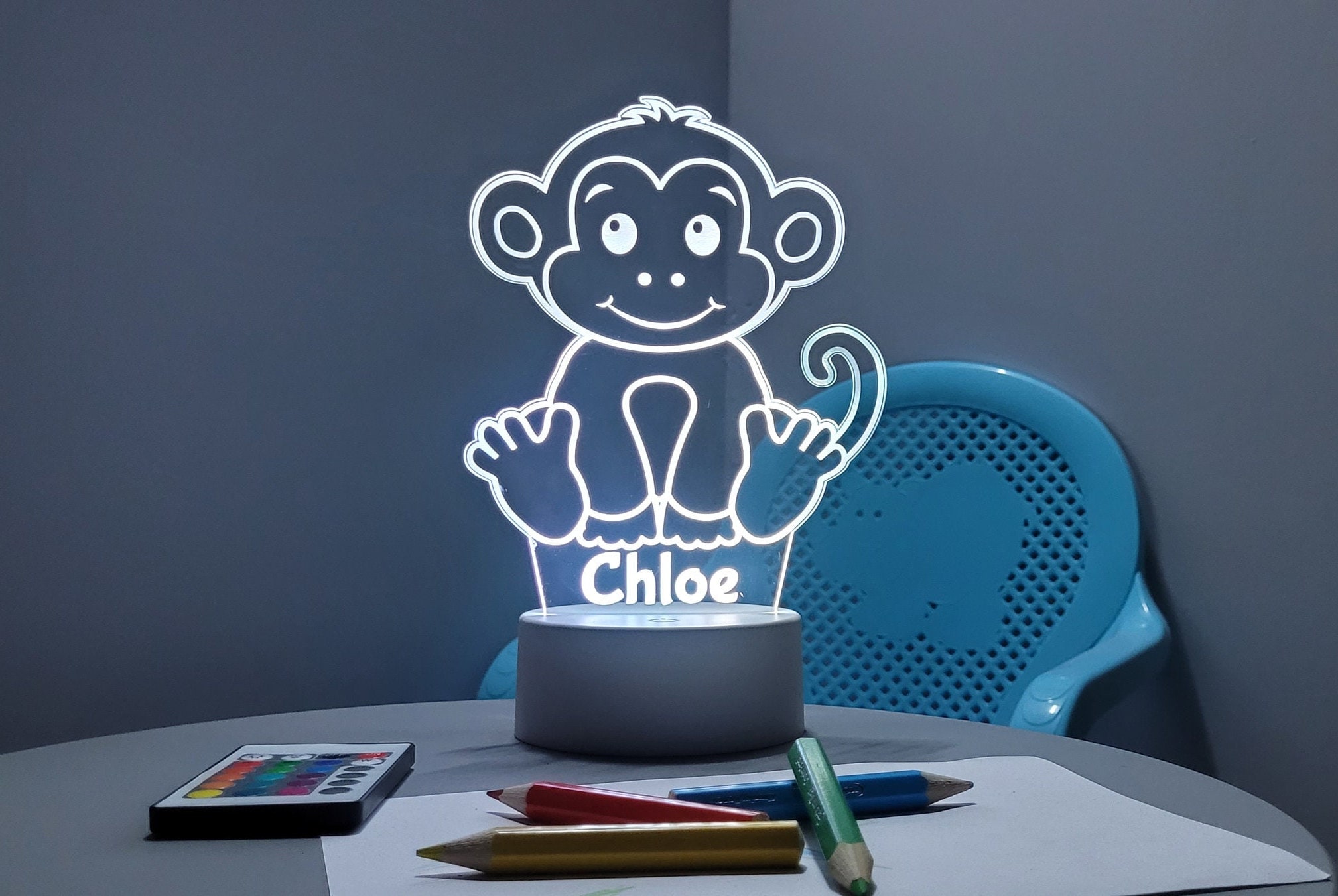 Marley monkey night light deals