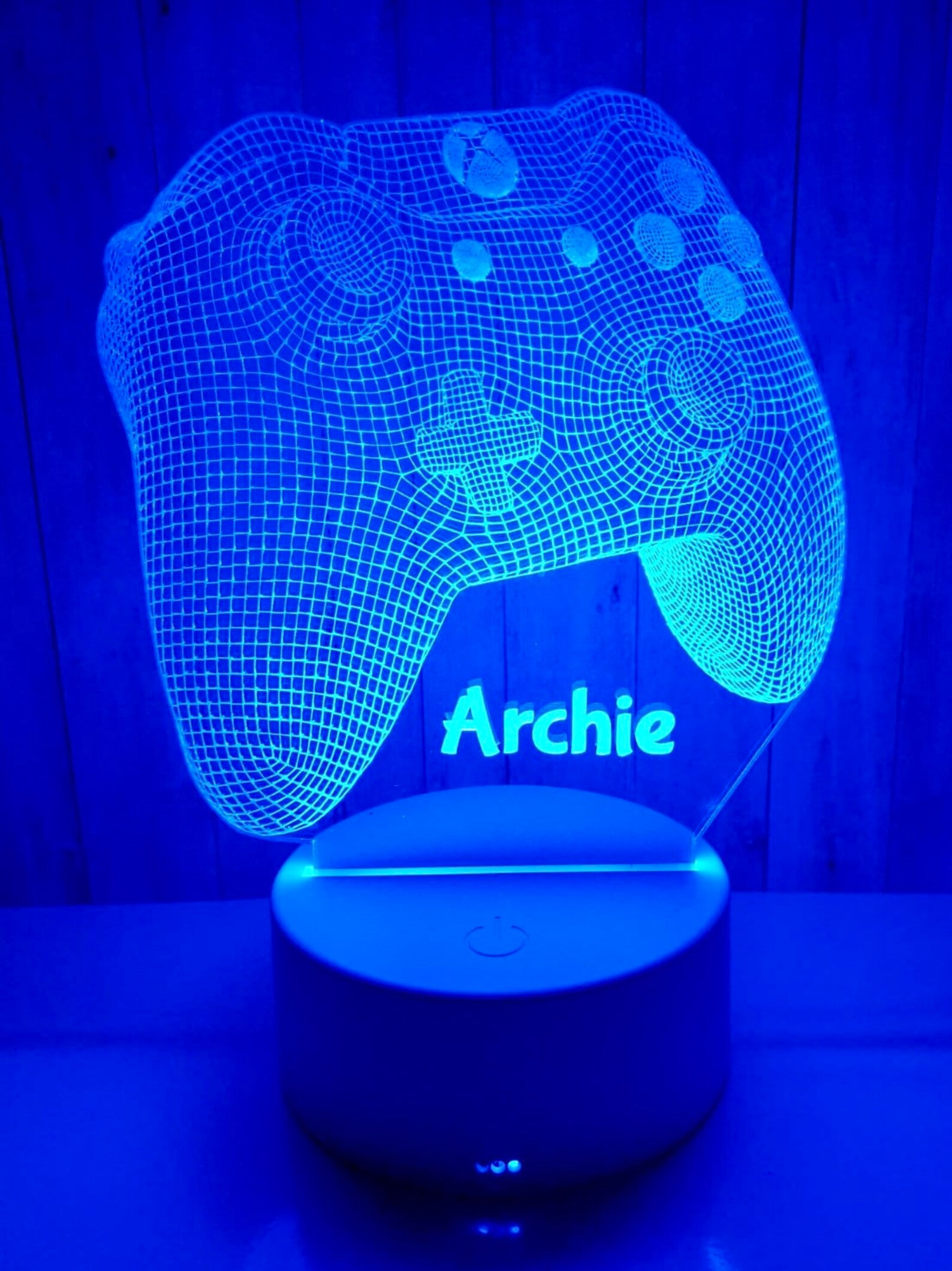 Personalised LED Xbox One Controller Gaming Light Night Etsy UK