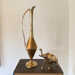 Brass vase