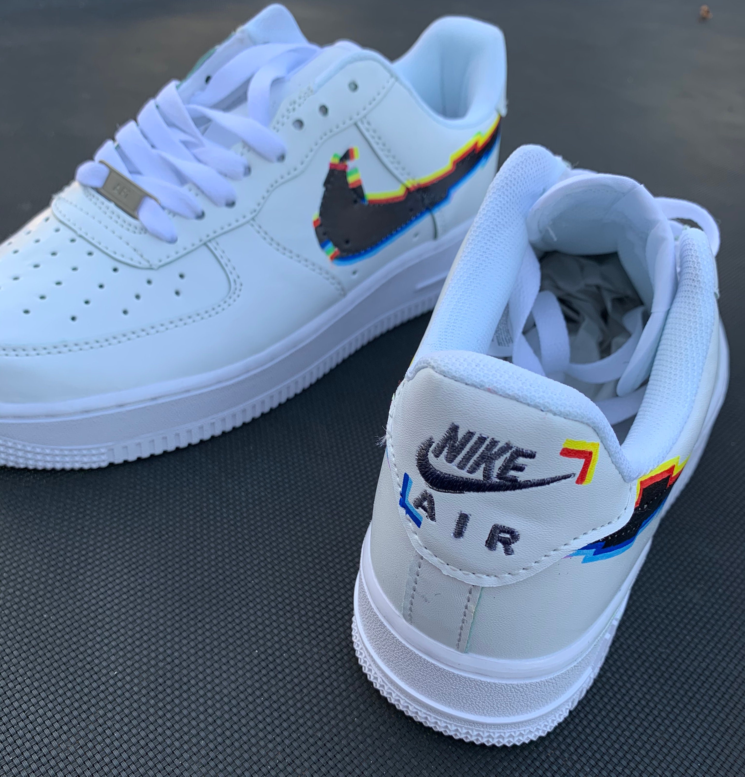 Air Force 1 glitch | Etsy