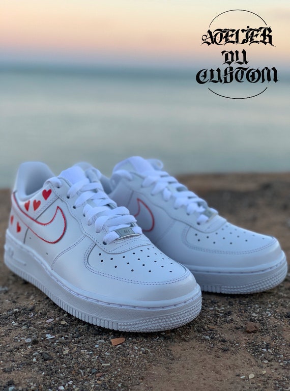 air force 1 saint valentin