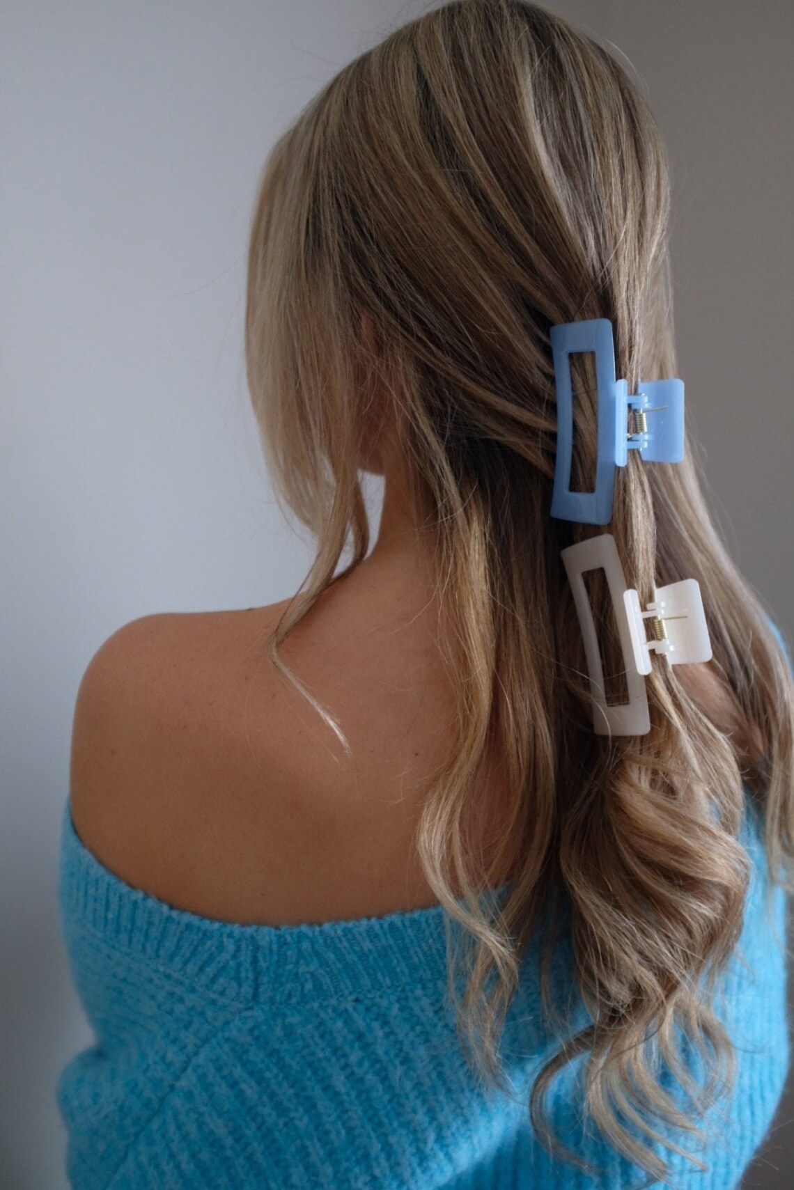 Pastel Hair Claw Clips Etsy