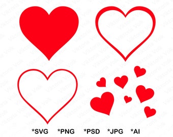 Free Free Heart Svg Red 568 SVG PNG EPS DXF File
