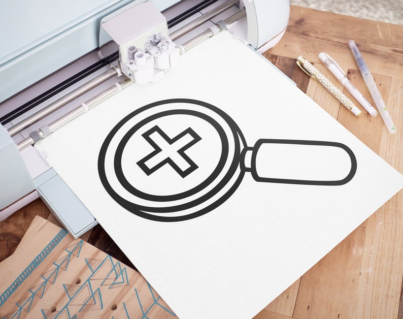 Commercial Use Internet PNG Zoom In Icon Vector Files Zoom Clipart Magnifying Glass SVG