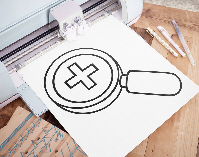 Commercial Use Internet PNG Zoom In Icon Vector Files Zoom Clipart Magnifying Glass SVG