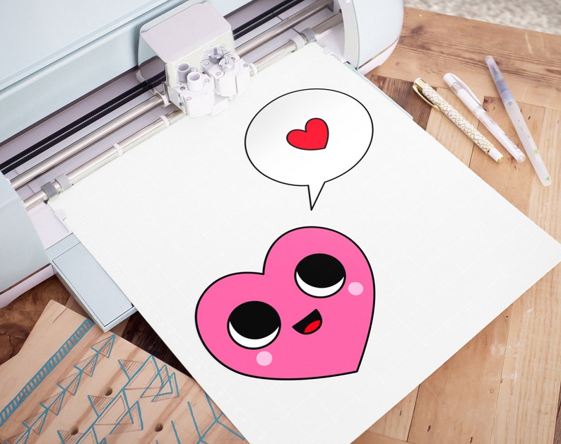 Cute Hearts SVG Cut File Color Bundle png Clipart svg Cricut Color Heart Shapes jpg ai Digital Files psd Love Cut file