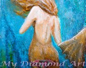 5D DIY My Diamond Art (Dandelion) Diamond Painting Kit (NEW)