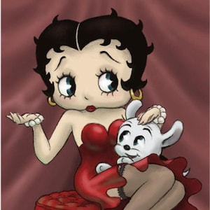 5D DIY My Diamond Art (Betty Boop) Diamant Malerei Set (NEU)