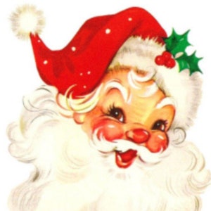 5D DIY My Diamond Art (Vintage Santa) Diamond Painting Kit (NEW)