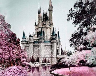 5D DIY My Diamond Art (Castle) Diamond Painting Kit (NEW)