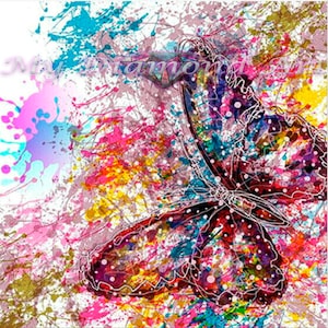 Adult Diamond Painting Kits, Butterfly Flower Diamond Art Painting, Full  Round Diamond Large Size Handmade Art Painting, Home Wall Decoration Gift -  Temu