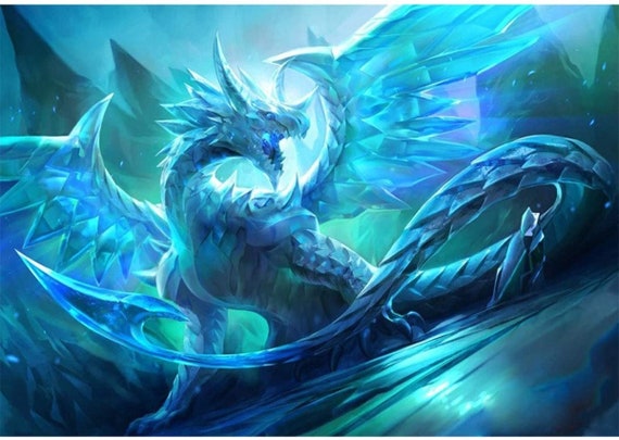 Dragon diamond painting - Diamond Painting House