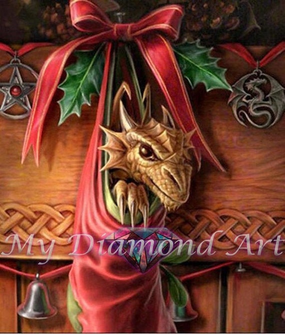 Dragon Diamond Art Painting Kits,Dragon Diamond Painting Kits