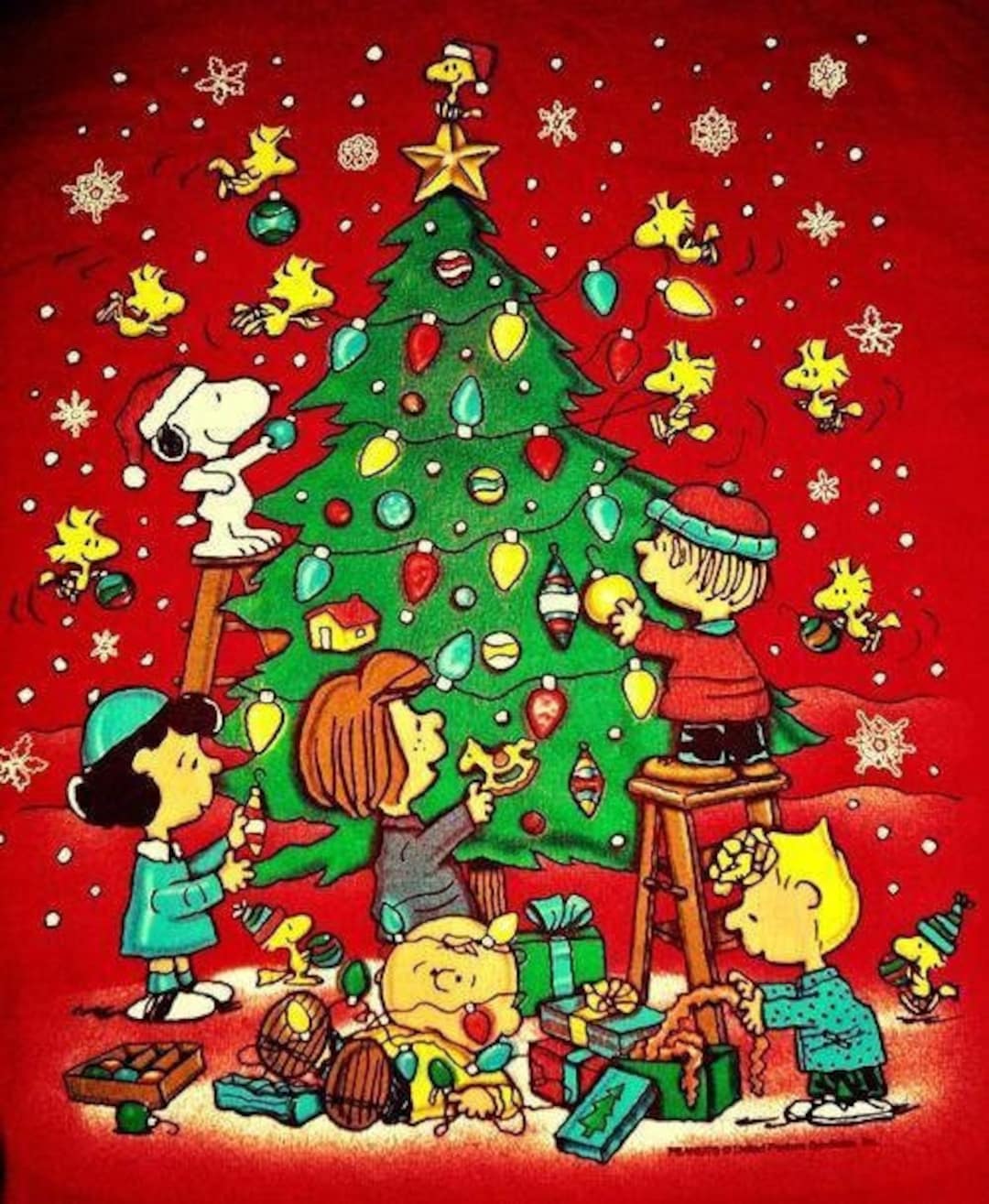 5D DIY My Diamond Art charlie Brown Christmas Tree Diamond Painting Kit