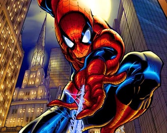 5D DIY My Diamond Art (Spiderman) Diamond Painting Kit (NEW)