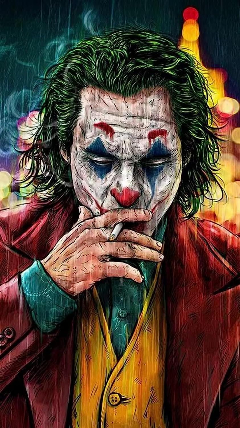 Clown Paint Numbers
