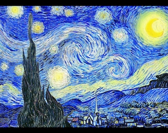 5D DIY My Diamond Art (Starry Night) Diamond Painting Kit (NEW)
