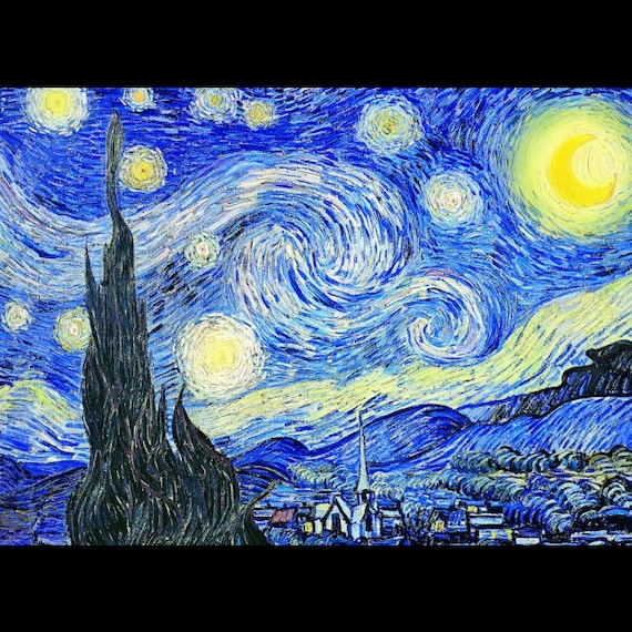 5d Full Diamond Diy Diamond Painting Van Gogh Famous - Temu United