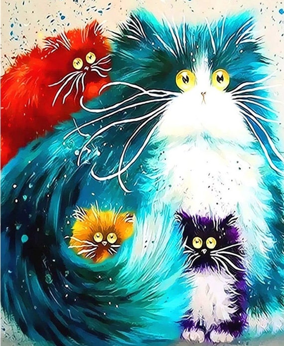 Big Cats DIY Diamond Painting – All Diamond Painting