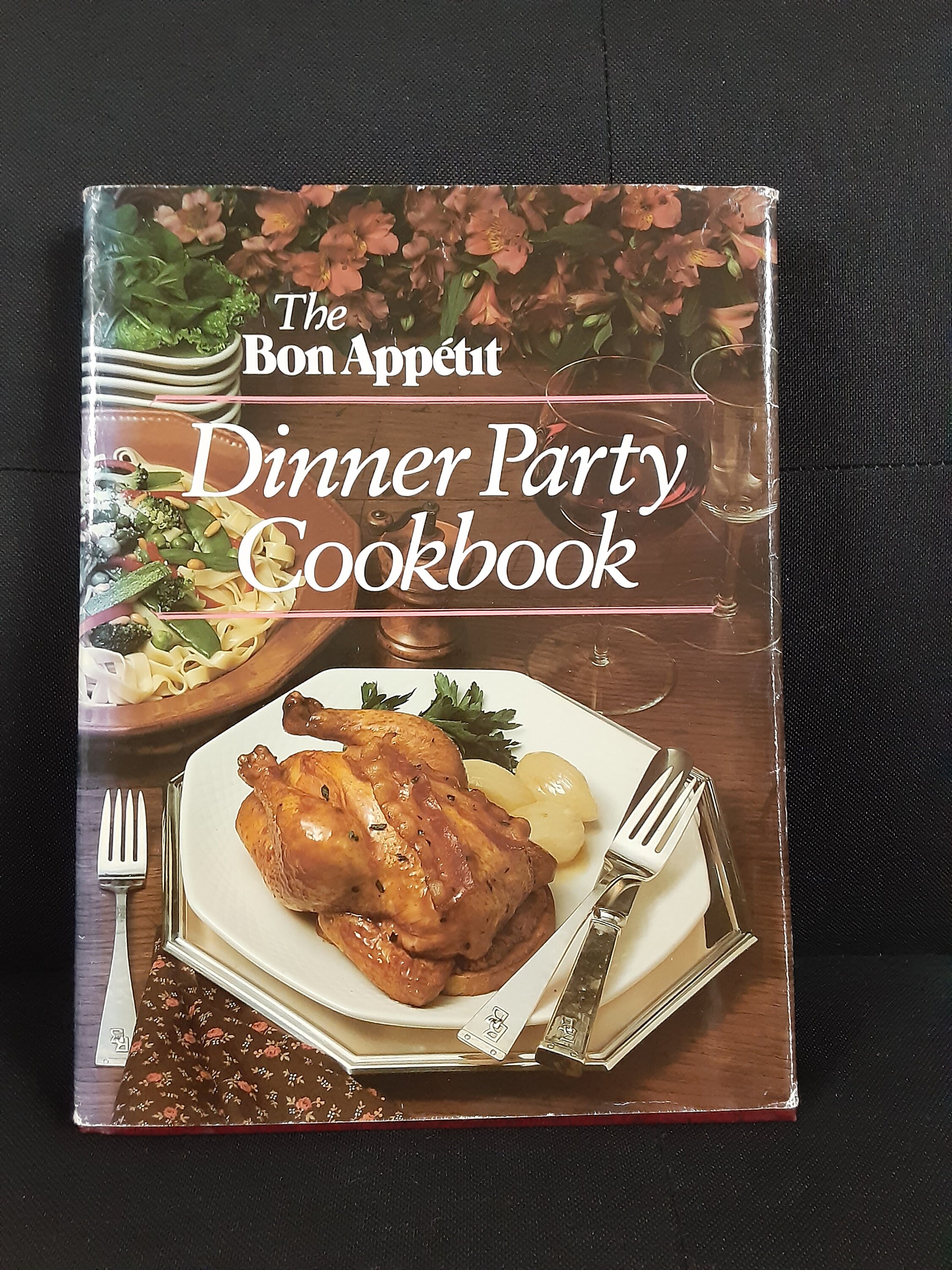 Vintage Bon Appetit Dinner Party Cookbook 1983 80s Recipes Etsy