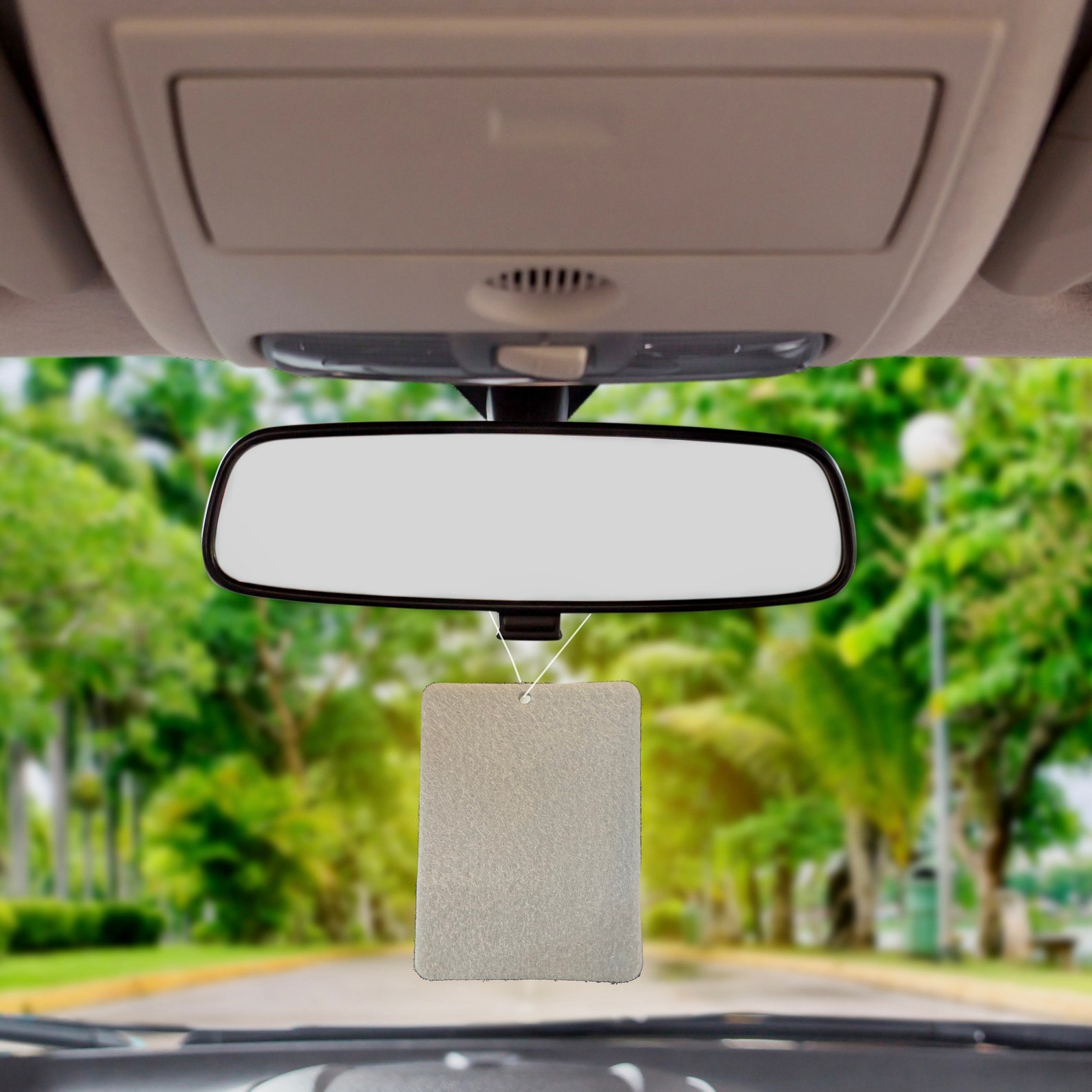 Rectangle 10 Pack Car Air Freshener Sublimation Blanks Etsy