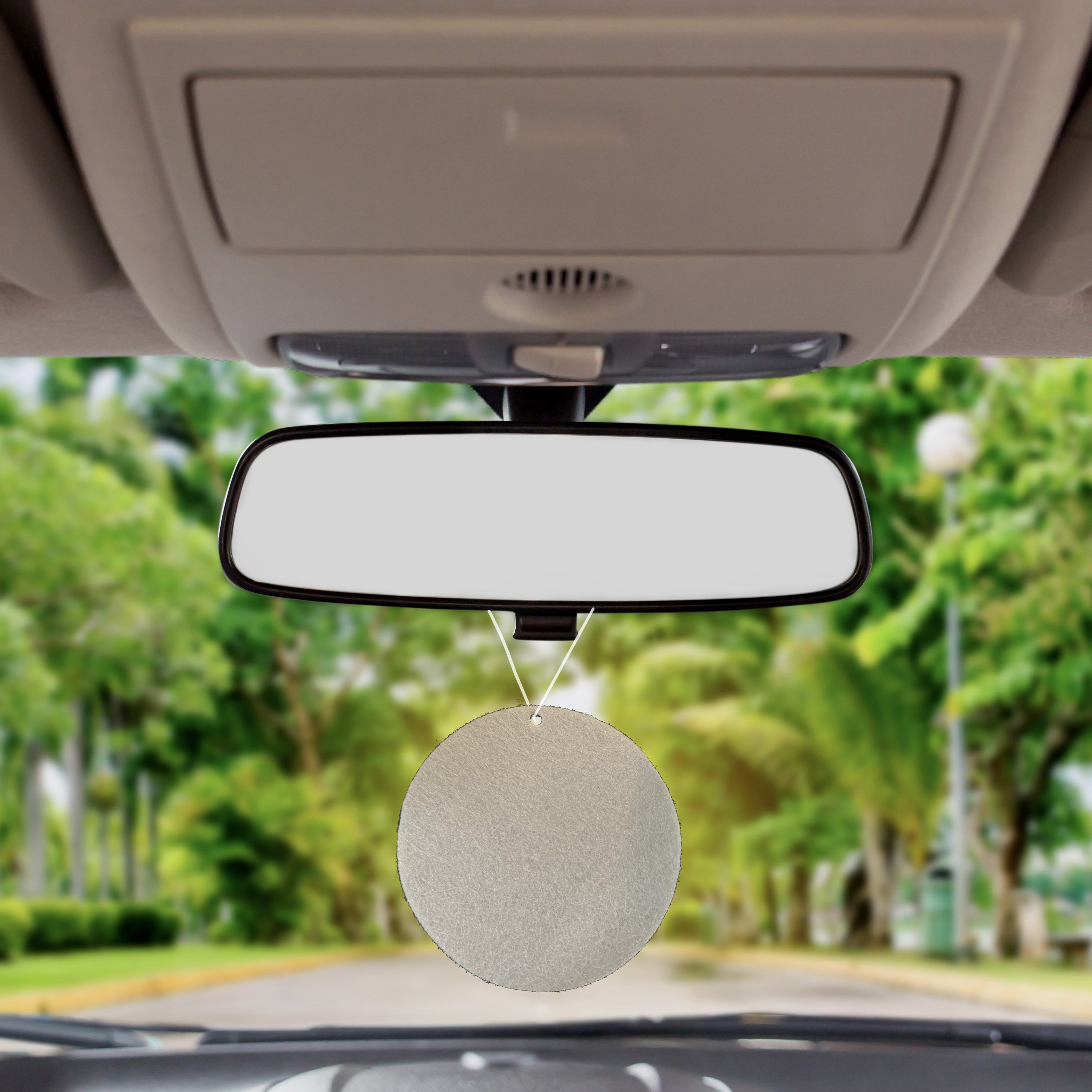 Circle 10 Pack Car Air Freshener Sublimation Blanks Etsy
