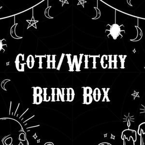 Goth/Spooky/Witchy Blind Boxes. Sizes S-XL