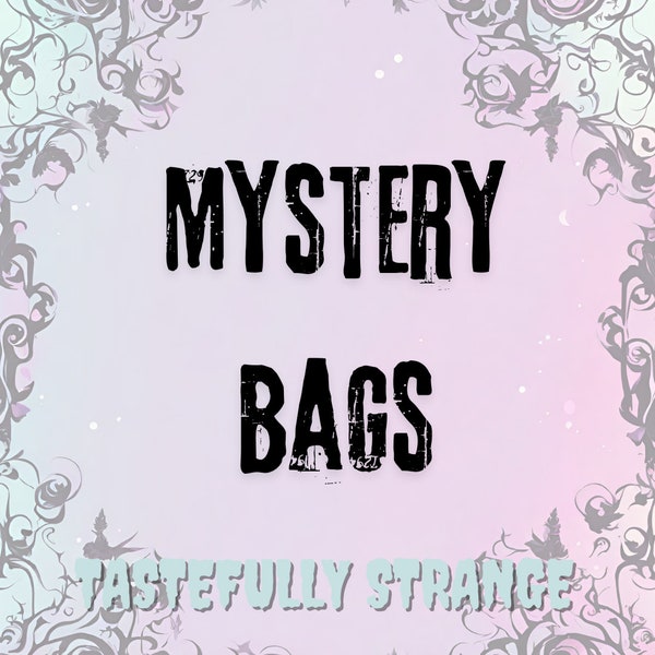 Spooky Pastel Goth Spooky Babe Kawaii Sticker Mystery Bags Multiple Options