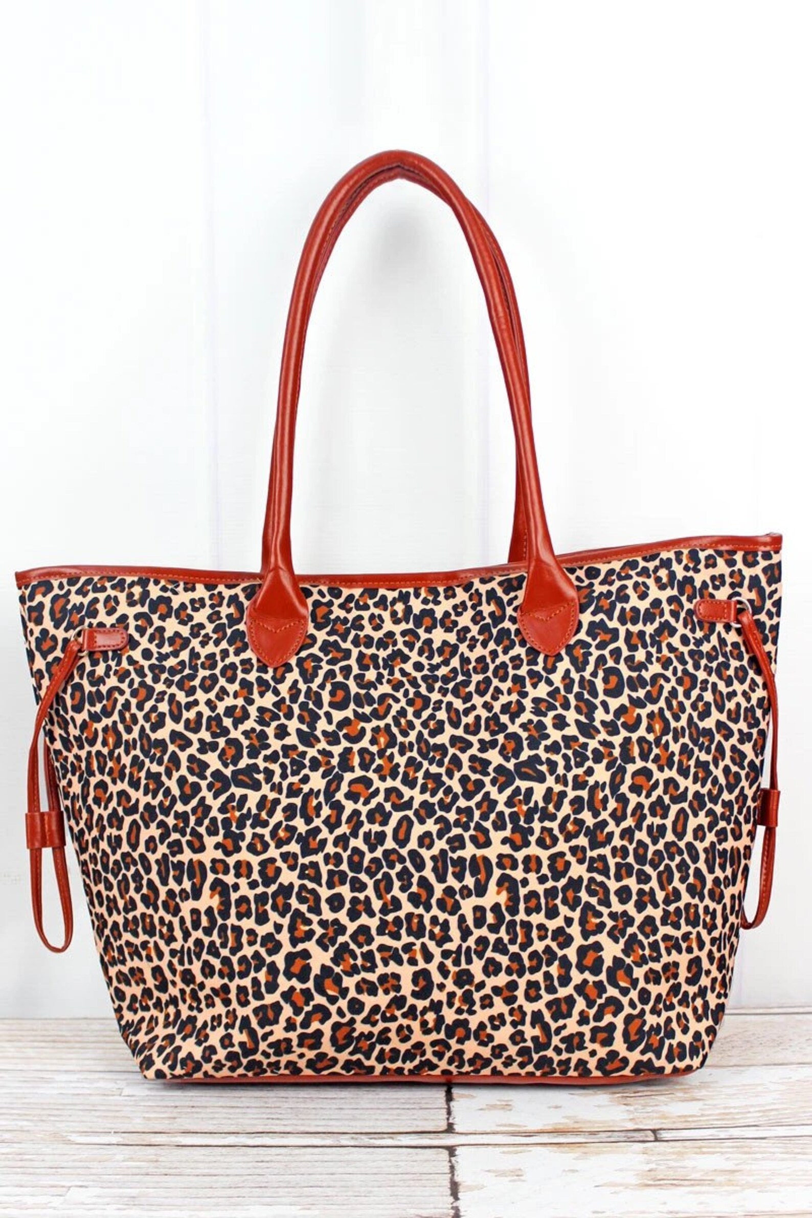 Leopard print tote bag purse large womens purse western tote Etsy
