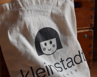 Tasche Beutel Einkaufstasche Jutebeutel Kleinstadtmädchen