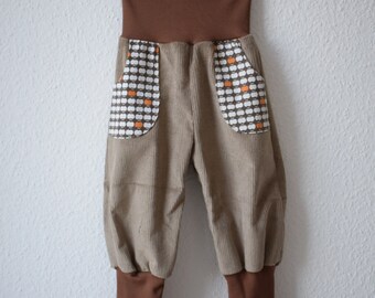 Lieblingsbuxe THEO Pumphose Knickerbocker CORD